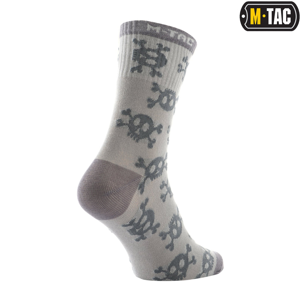 M-Tac Socks Lightweight Mk.3 Pirate Skull