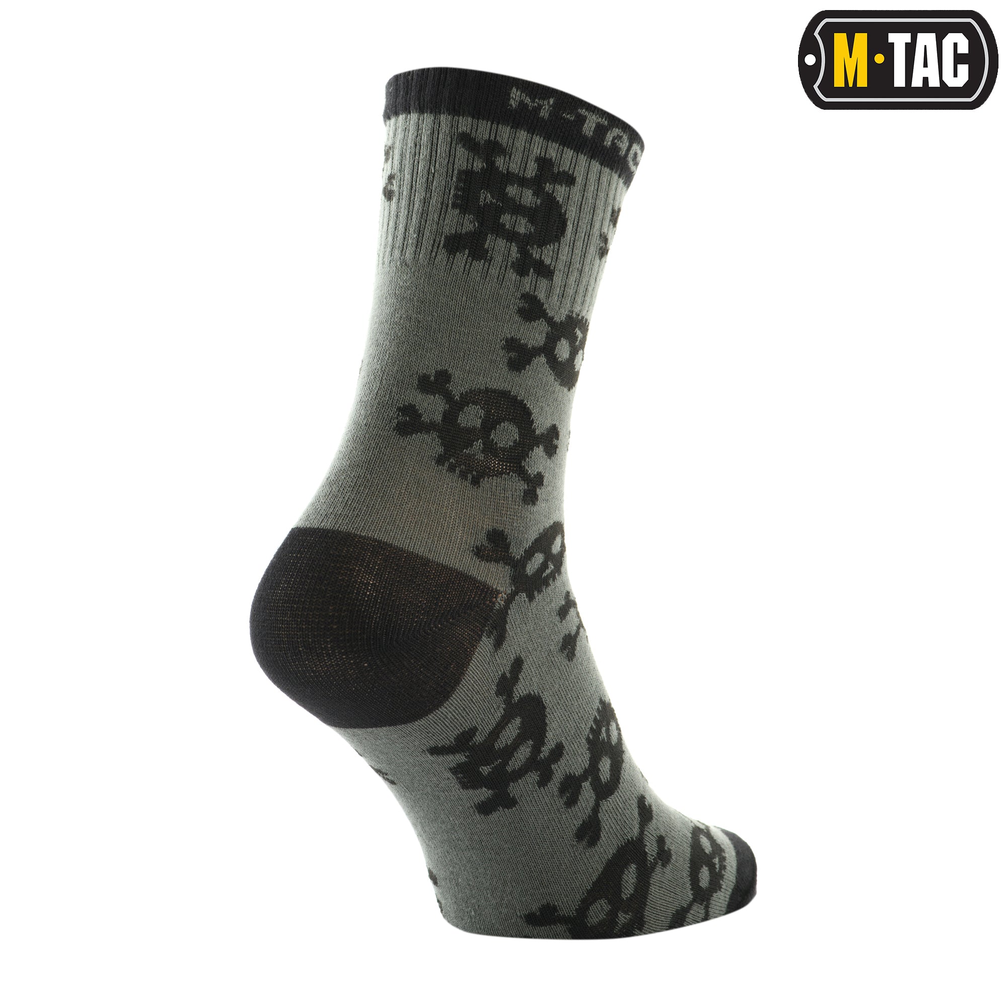 M-Tac Socks Lightweight Mk.3 Pirate Skull