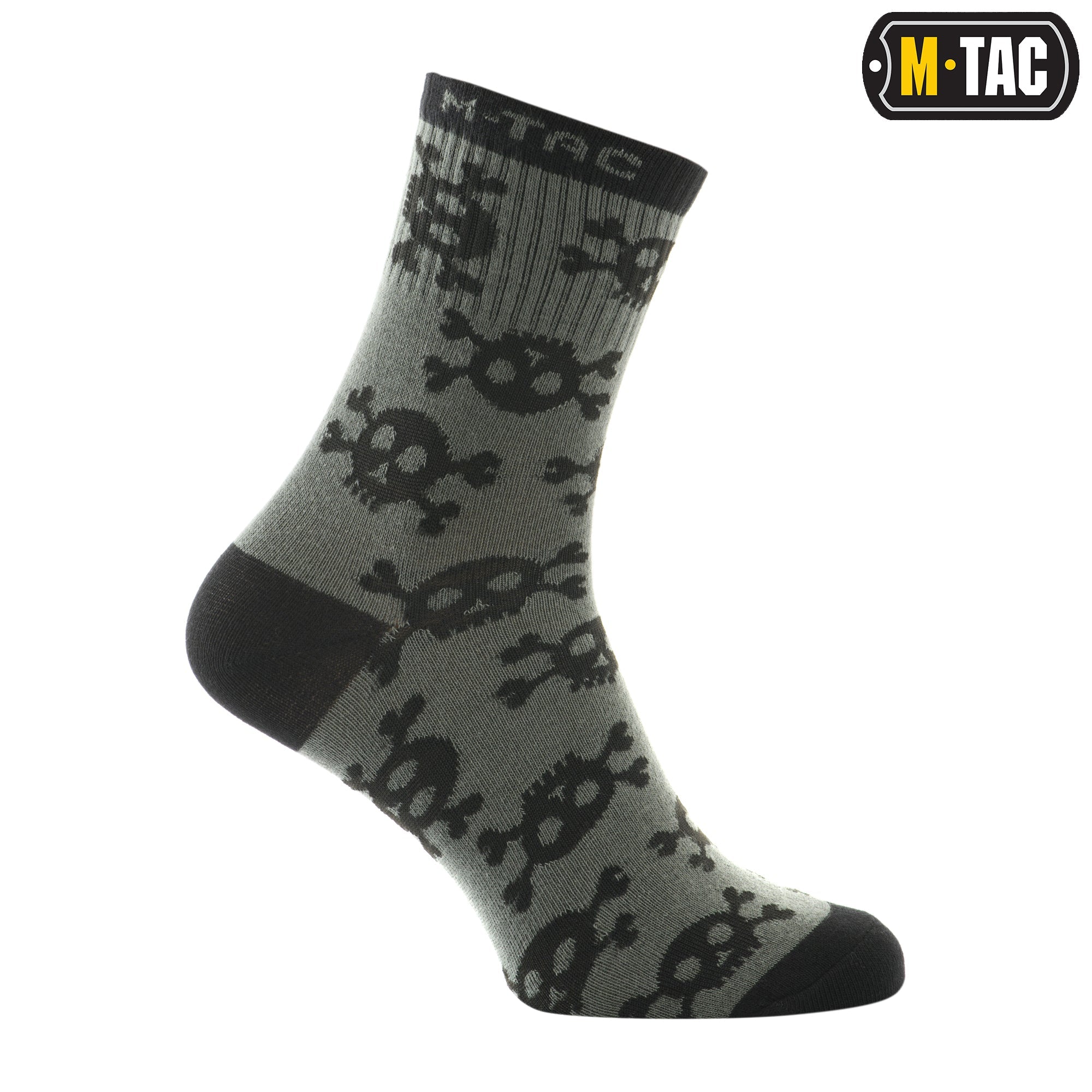 M-Tac Socks Lightweight Mk.3 Pirate Skull