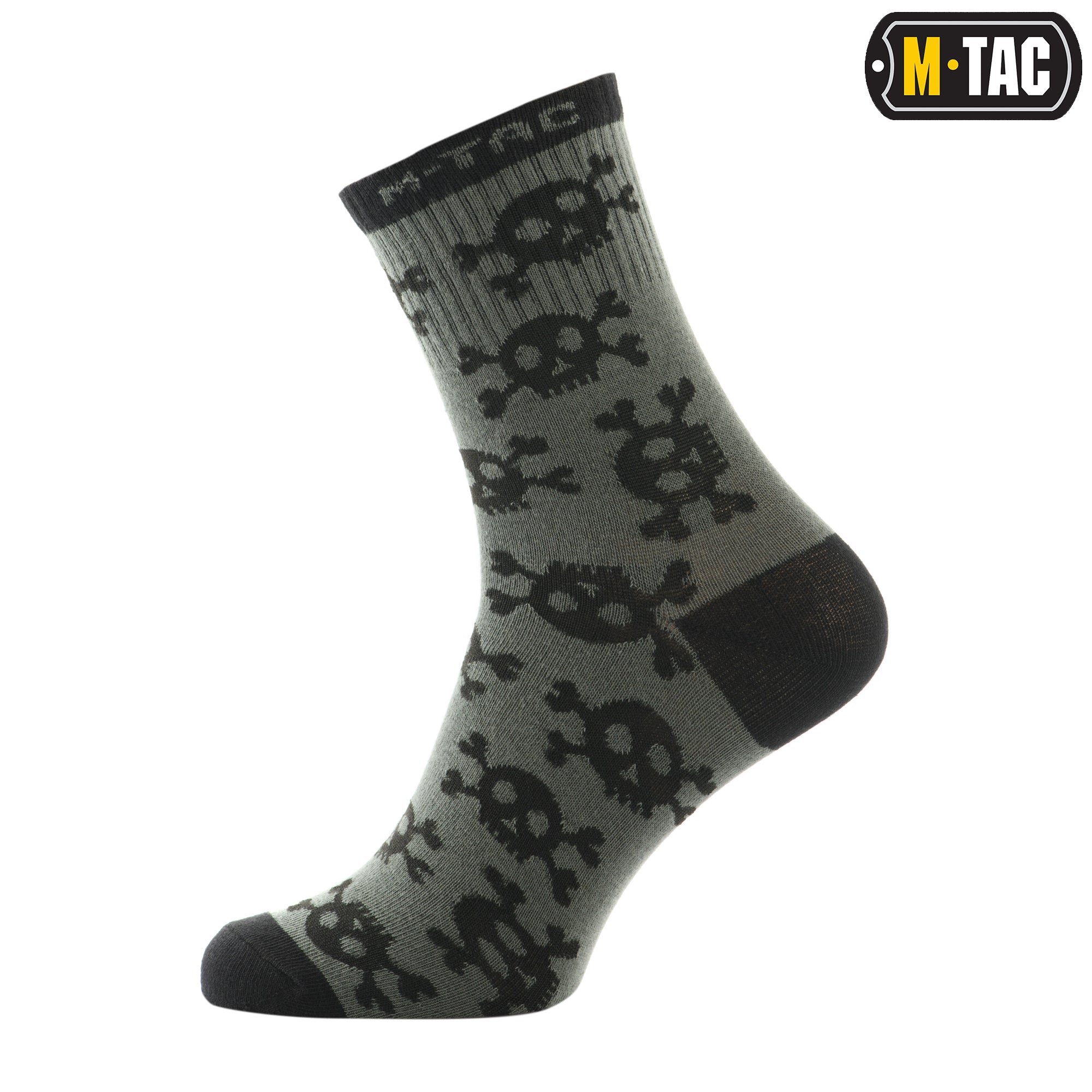 M-Tac Socks Lightweight Mk.3 Pirate Skull