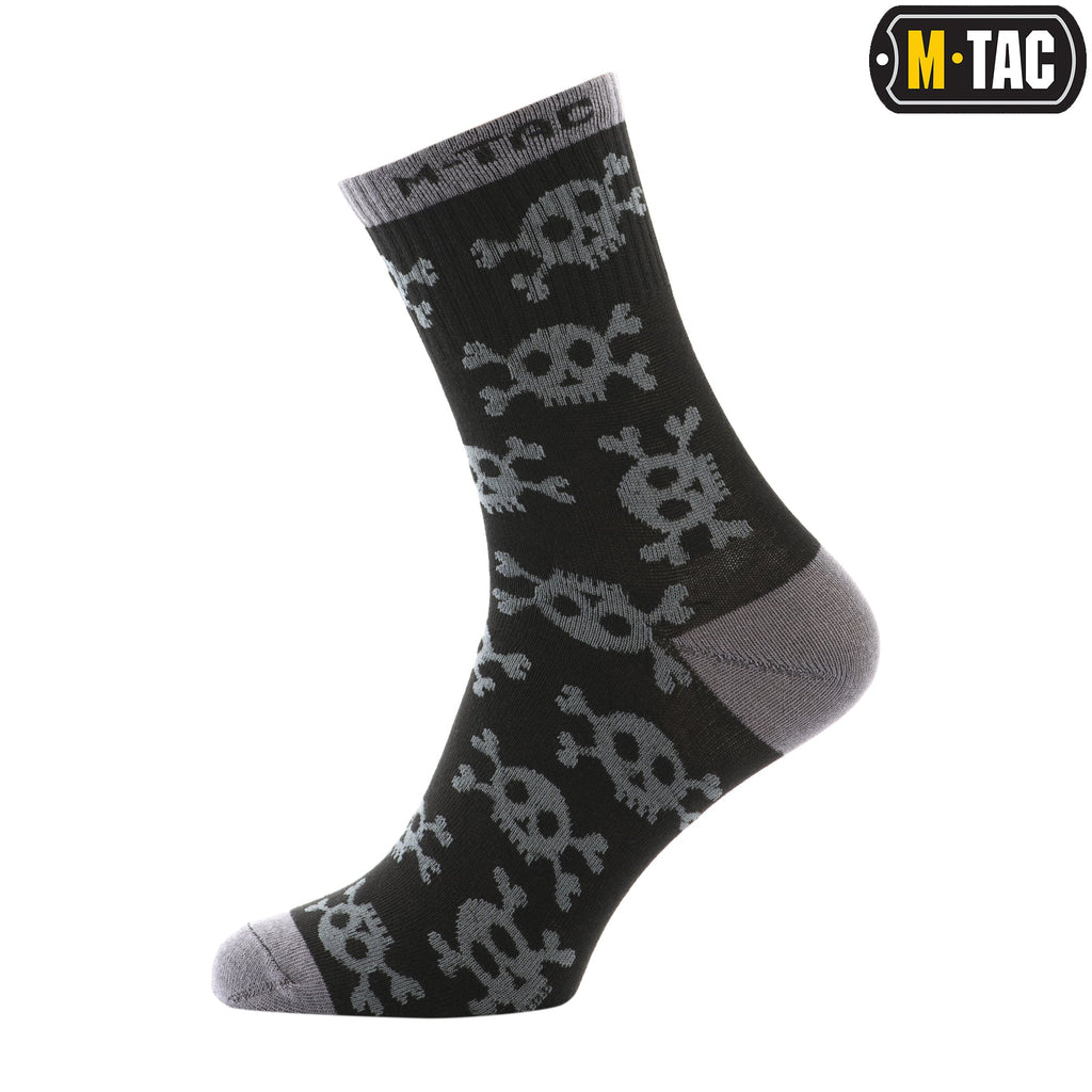 M-Tac Socks Lightweight Mk.3 Pirate Skull