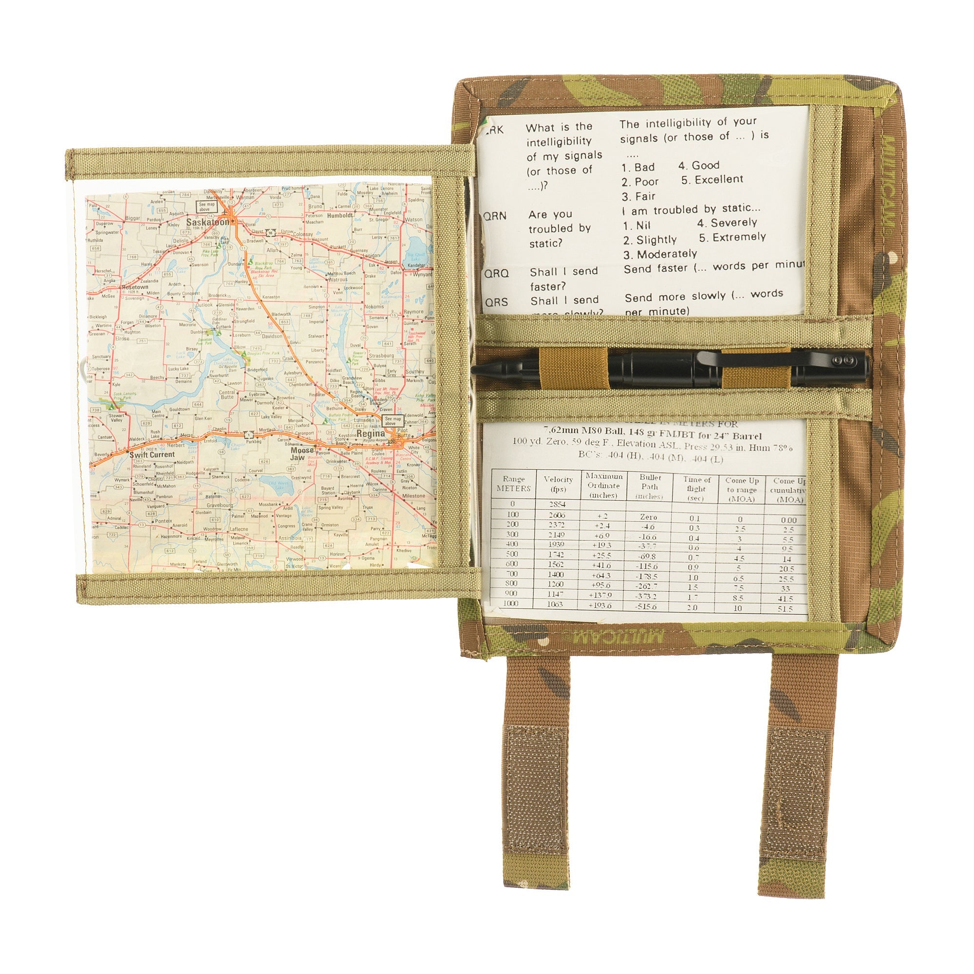 M-Tac Wrist Map Pad Gen.2