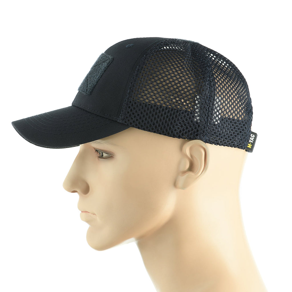 M‑Tac Baseball Cap Mesh Flex Ripstop with Loop Panel