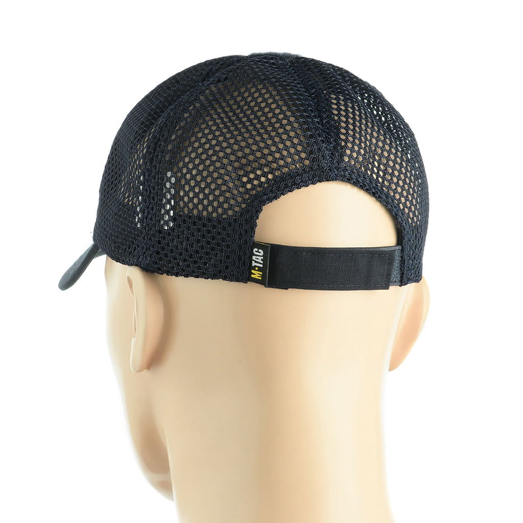 M‑Tac Baseball Cap Mesh Flex Ripstop with Loop Panel