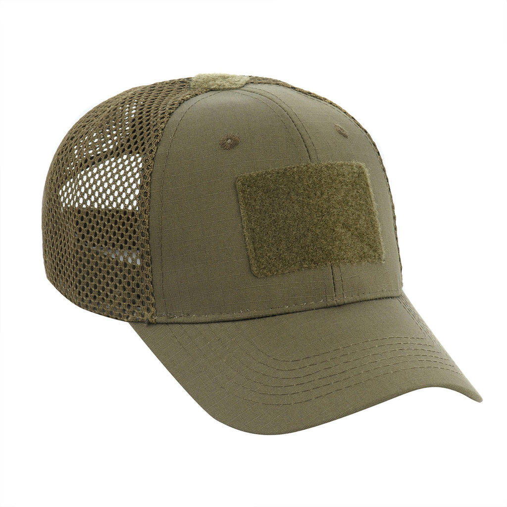 M‑Tac Baseball Cap Mesh Flex Ripstop with Loop Panel