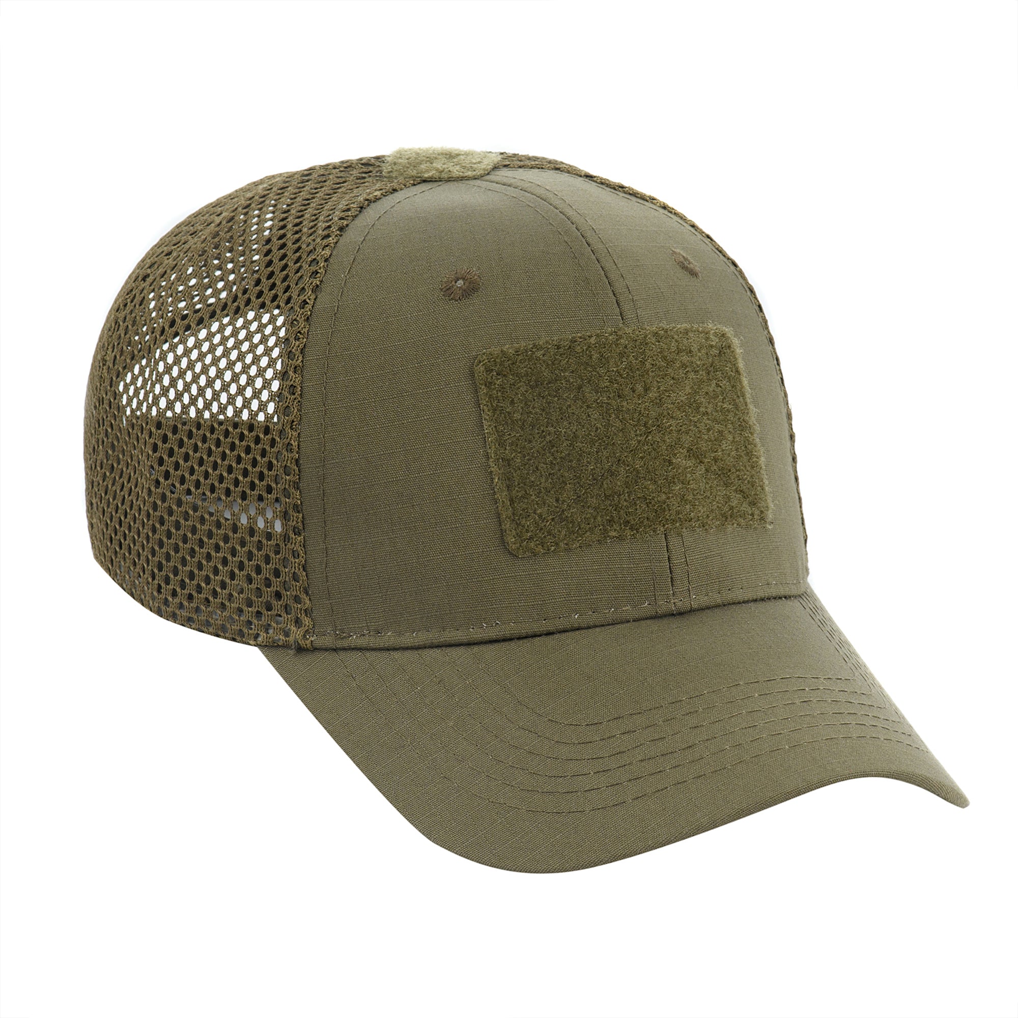 M‑Tac Baseball Cap Mesh Flex Ripstop with Loop Panel