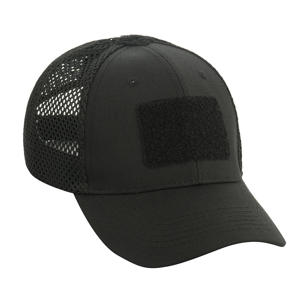 M‑Tac Baseball Cap Mesh Flex Ripstop with Loop Panel