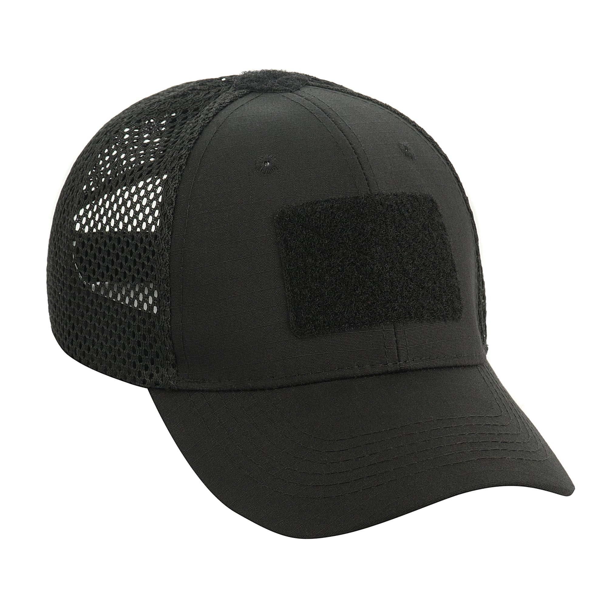 M‑Tac Baseball Cap Mesh Flex Ripstop with Loop Panel
