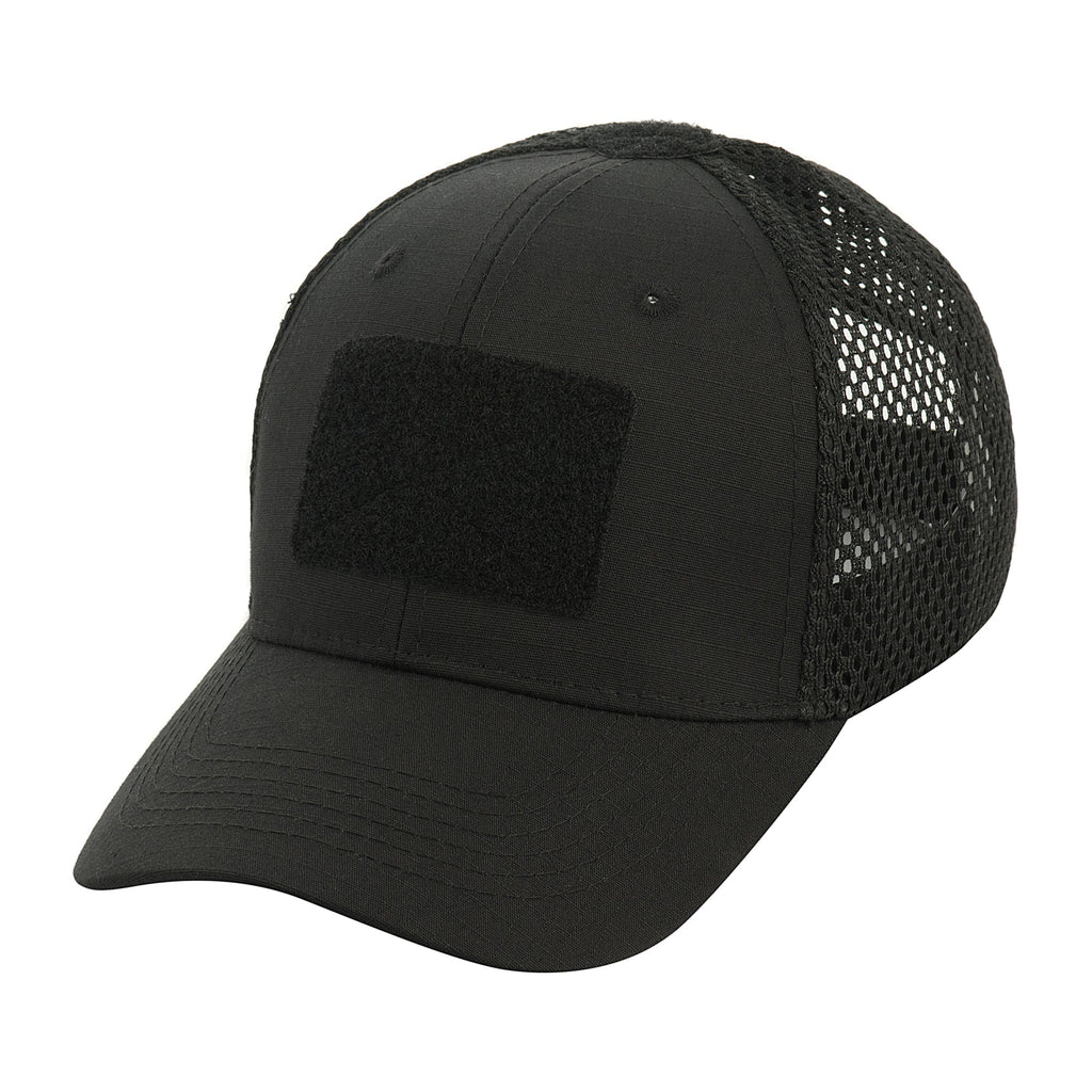 M‑Tac Baseball Cap Mesh Flex Ripstop with Loop Panel