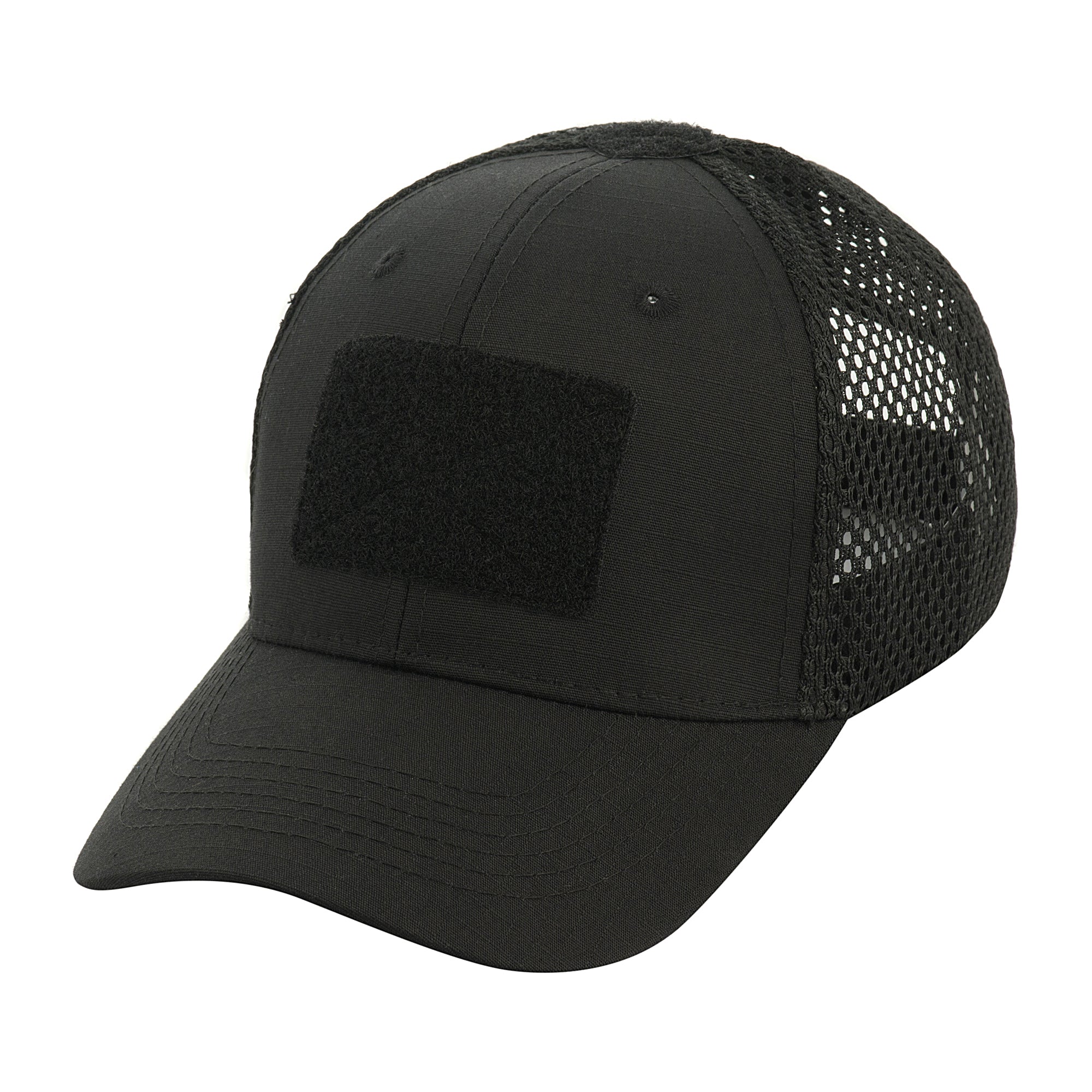 M‑Tac Baseball Cap Mesh Flex Ripstop with Loop Panel