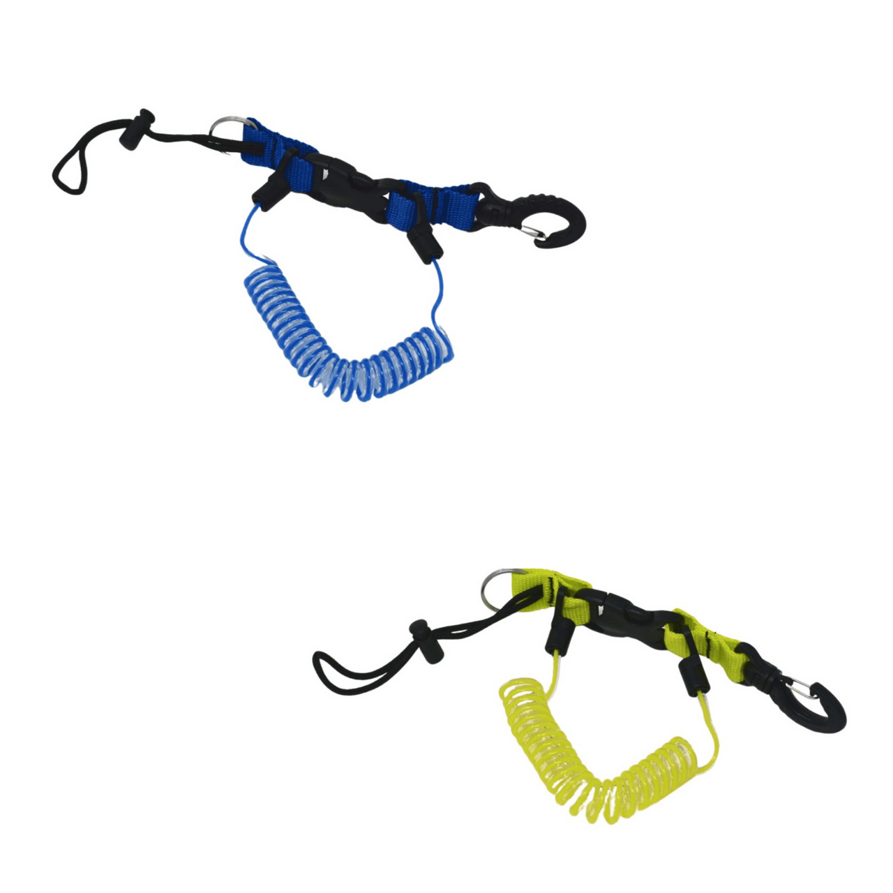 Scuba Choice Shark Coil with 360 Gate Clip