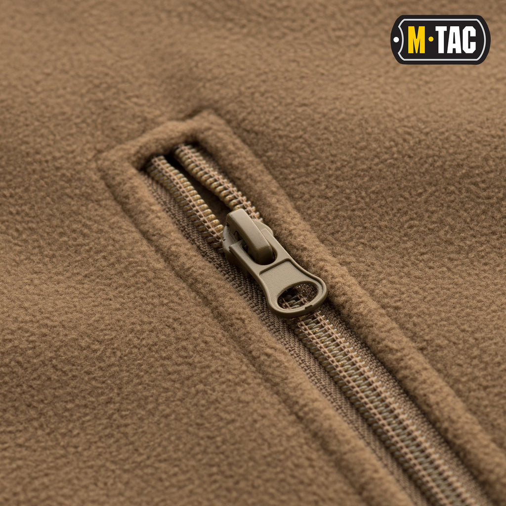 M‑Tac Softshell Tactical Jacket with Fleece Liner