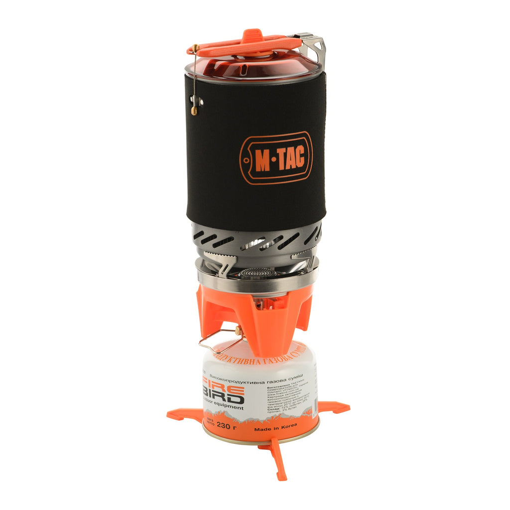 M-Tac Gas Burner with Boiler
