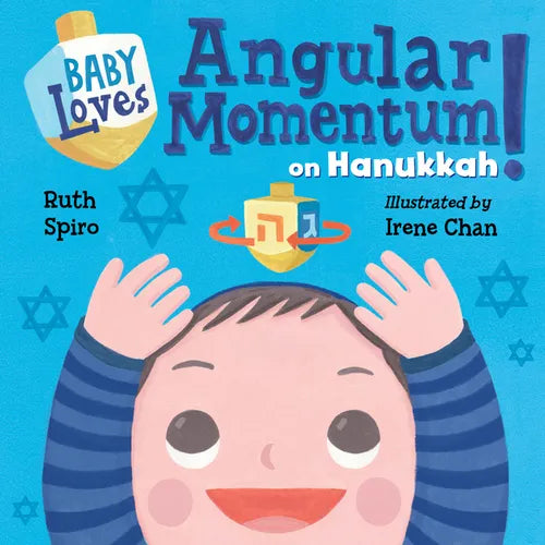Baby Loves Angular Momentum on Hanukkah! - Board Book