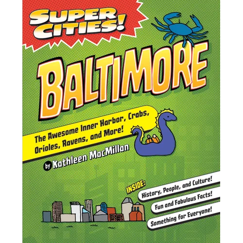 Super Cities! Baltimore - Paperback
