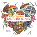 Magical Mushrooms Coloring Book - Paperback