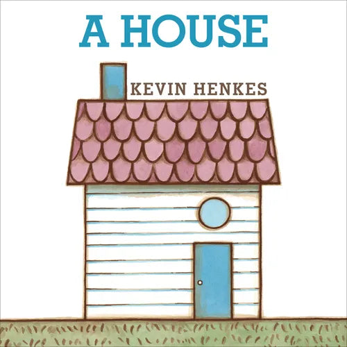 A House - Board Book