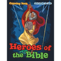 Heroes of the Bible Coloring Book - Paperback