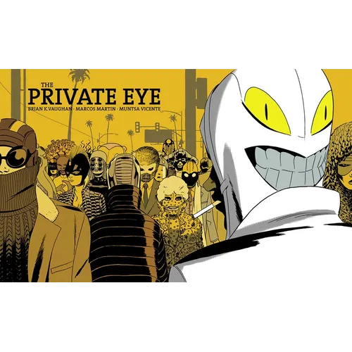 The Private Eye - Hardcover