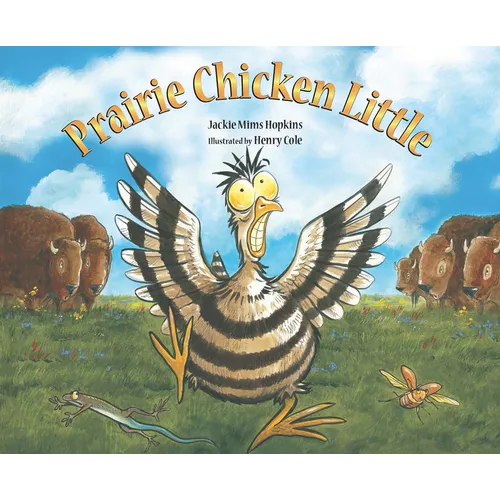 Prairie Chicken Little - Paperback