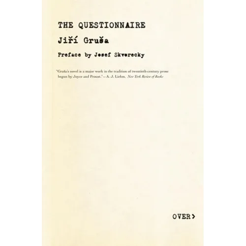 Questionaire: Or Prayer for a Town and a Friend - Paperback