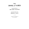 Book of Names: Especially Relating to the Early Palatines and the First Settlers in the Mohawk Valley