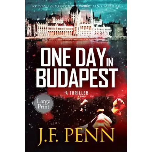 One Day In Budapest: Large Print - Paperback