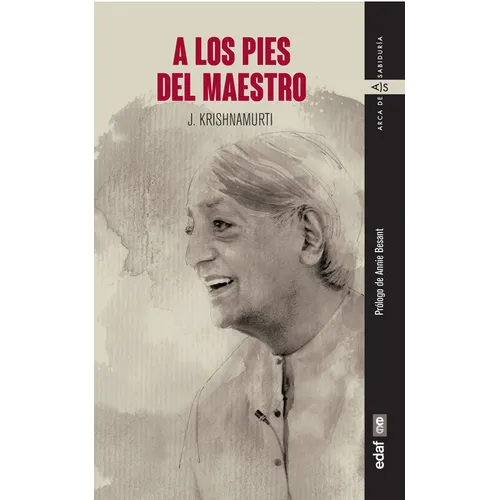 A Los Pies del Maestro (Edaf) - Paperback