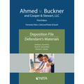 Ahmed v. Buckner and Cooper & Stewart, LLC: Deposition File, Defendant's Materials