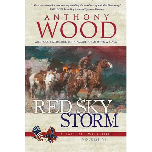 Red Sky Storm: A Story of the Civil War