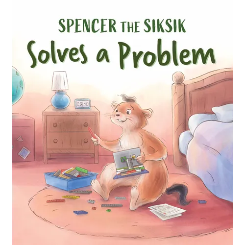 Spencer the Siksik Solves a Problem: English Edition - Paperback
