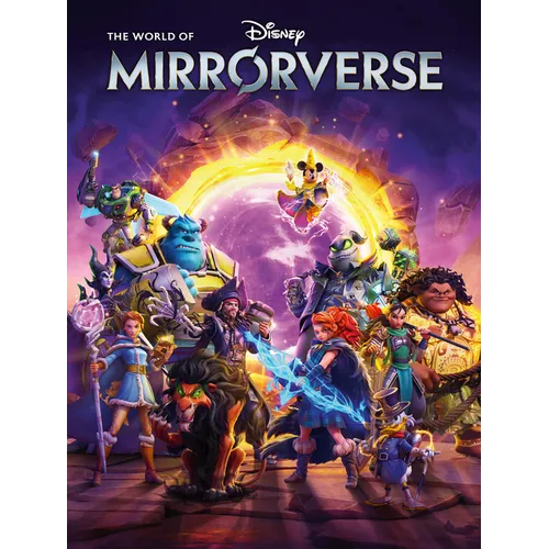 The World of Disney Mirrorverse - Hardcover