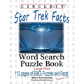 Circle It, Star Trek Facts, Word Search, Puzzle Book - Paperback