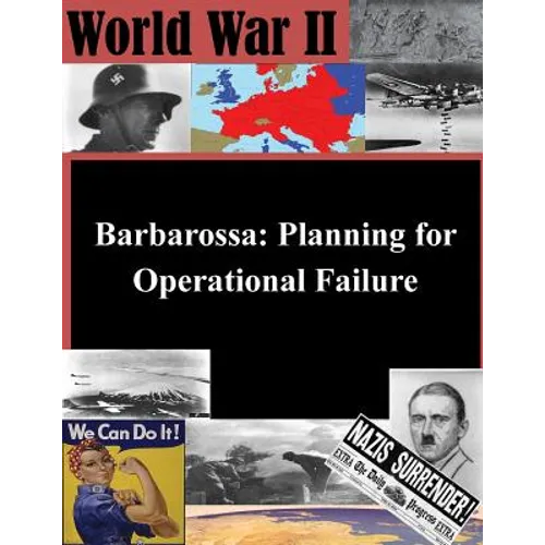 Barbarossa: Planning for Operational Failure