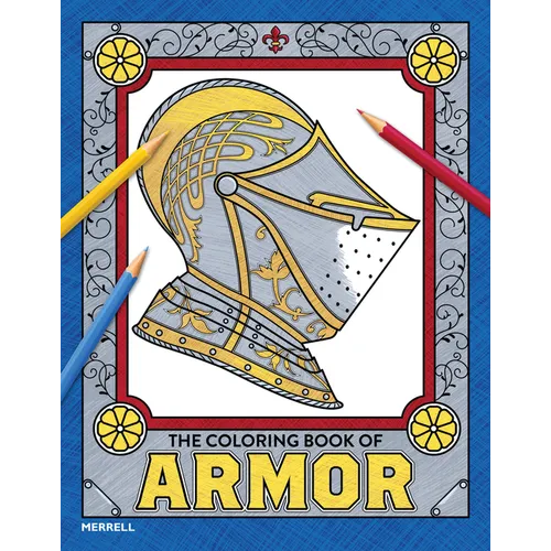 The Coloring Book of Armor - Paperback