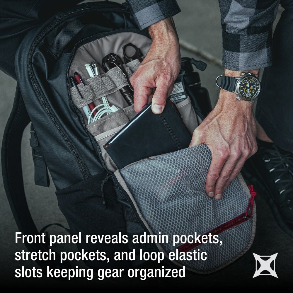 Vertx Urban Ghost 20L Backpack - The Perfect Gray Man Backpack