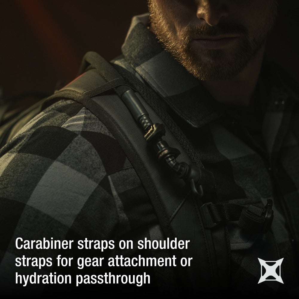 Vertx Urban Ghost 20L Backpack - The Perfect Gray Man Backpack
