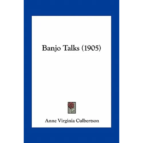 Banjo Talks (1905)