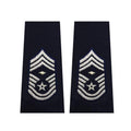 U.S. Air Force Chief Master Sergeant With Diamond Epaulets