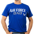United States Air Force Dad T-Shirt (Royal)