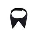 U.S. Navy/Marine Corp Female Black Neck Tab with Hook Closure