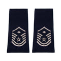 U.S. Air Force Master Sergeant With Diamond Epaulets
