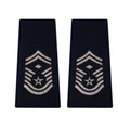 U.S. Air Force Senior Master Sergeant With Diamond Epaulets