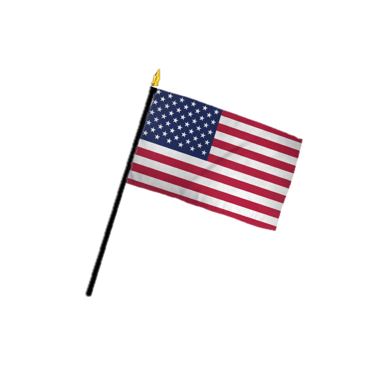 U.S. Table Top Flag 4X6" (Sold in Dozen)