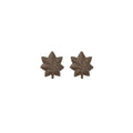 U.S. Marine Corps Major Subdued Brown Metal Pin On Collar Rank