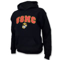 USMC Youth Arch EGA Hood (Black)