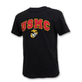 USMC Youth Arch EGA Tee (Black)