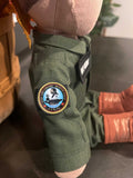 Custom Military Doll Patch Maker | Personalized Velcro Patch