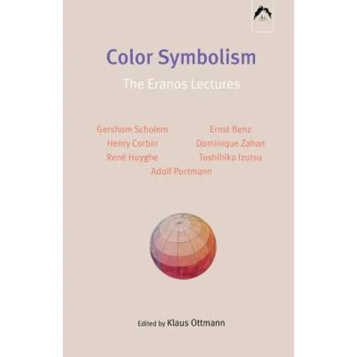 Color Symbolism: The Eranos Lectures - Paperback