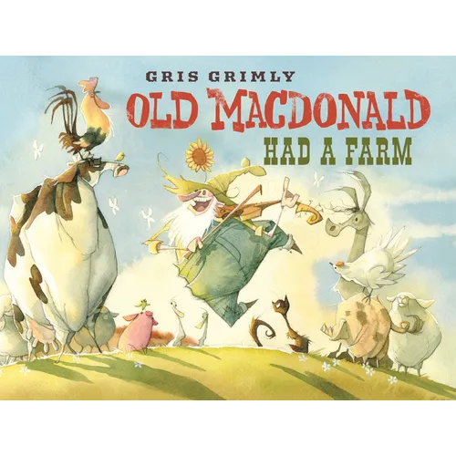 Old MacDonald Had a Farm - Hardcover